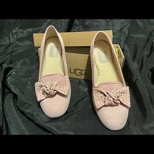 Women UGG Size 10 W Alloway Studded Bow